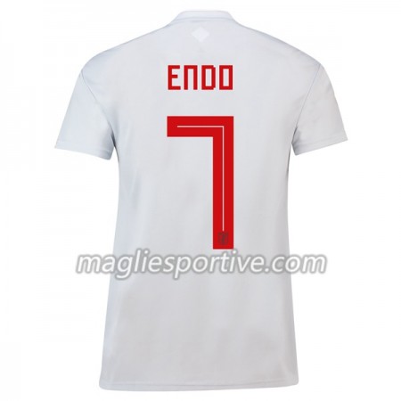 Completo Calcio Giappone Endo 7 Divisa Trasferta Mondiali 2018